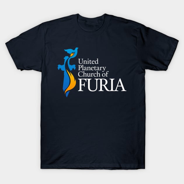 Furia (light) Paladins Champion Logo T-Shirt by dcmjs